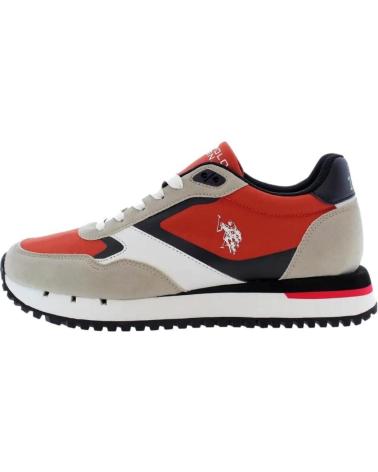 Zapatillas deporte de Hombre US POLO ASSN ZAPATILLAS HOMBRE US POLO JUSTIN001M ROJO
