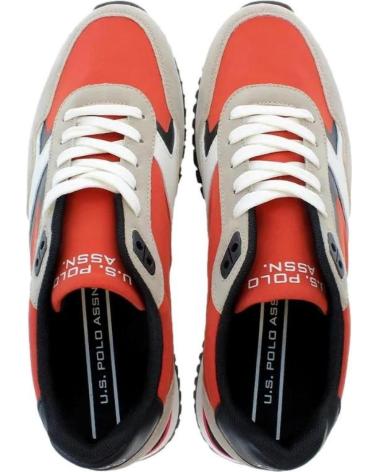 Zapatillas deporte de Hombre US POLO ASSN ZAPATILLAS HOMBRE US POLO JUSTIN001M ROJO