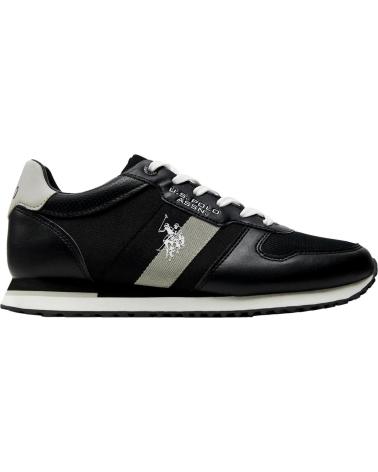 Zapatillas deporte de Hombre US POLO ASSN ZAPATILLAS HOMBRE US POLO ASSN XIRIO007M NEGRO