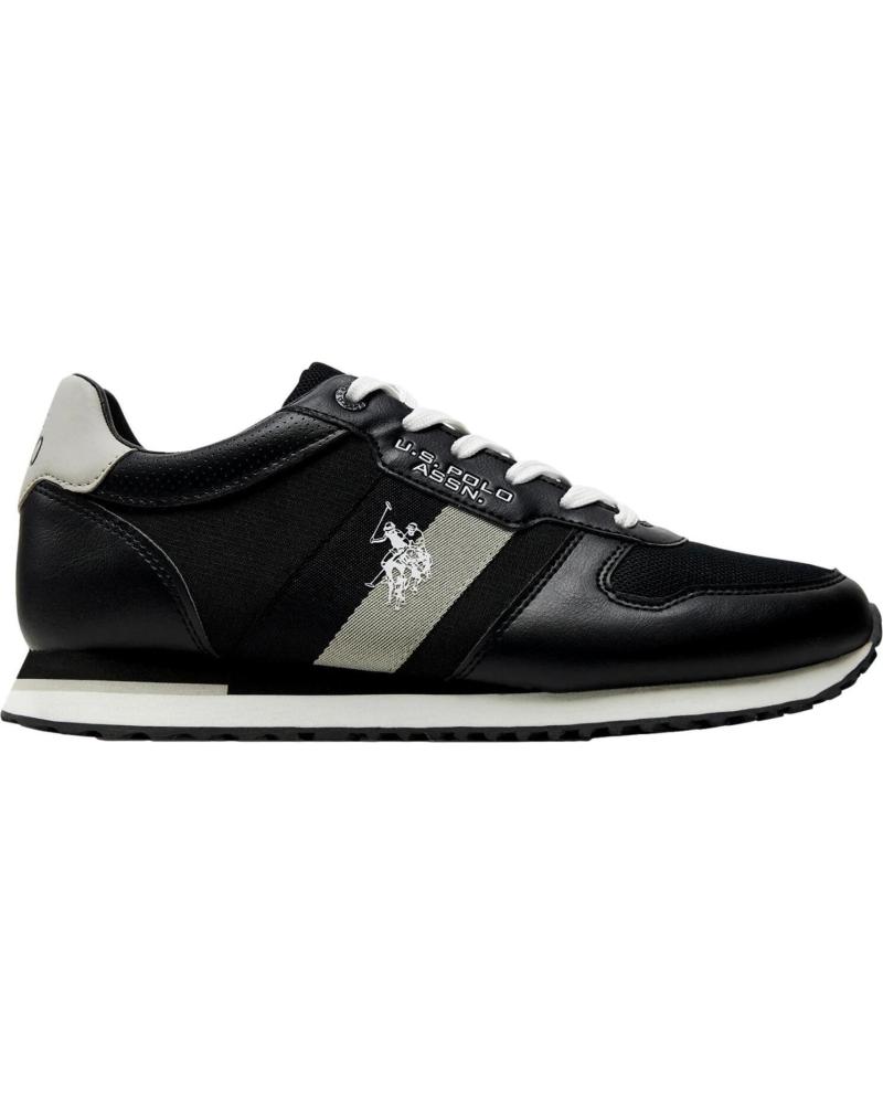 Zapatillas deporte de Hombre US POLO ASSN ZAPATILLAS HOMBRE US POLO ASSN XIRIO007M NEGRO