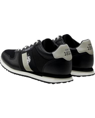 Zapatillas deporte de Hombre US POLO ASSN ZAPATILLAS HOMBRE US POLO ASSN XIRIO007M NEGRO