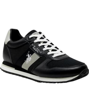 Zapatillas deporte de Hombre US POLO ASSN ZAPATILLAS HOMBRE US POLO ASSN XIRIO007M NEGRO