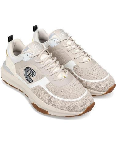 Scarpe sport per Uomo CRUYFF FUZEKNIT - PREMIUM KNIT CC241100 BEIGE