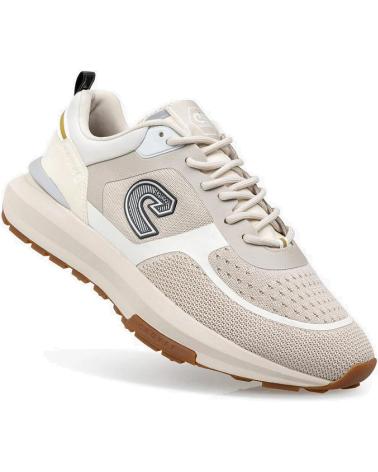 Scarpe sport per Uomo CRUYFF FUZEKNIT - PREMIUM KNIT CC241100 BEIGE