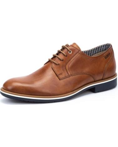 Schuhe für Herren PIKOLINOS ZAPATOS CON CORDONES LEON M4V-4130 BRANDY