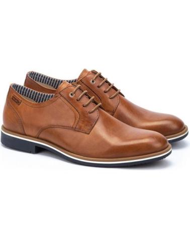 Schuhe für Herren PIKOLINOS ZAPATOS CON CORDONES LEON M4V-4130 BRANDY