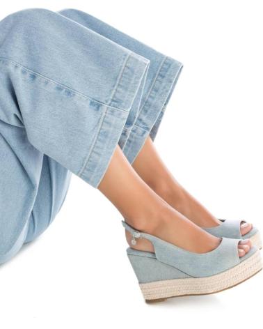 Woman Sandals xti 142665 TEXTIL JEANS