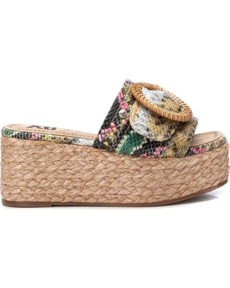 Sandalen für Damen XTI 142697 KAKI