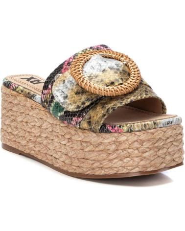 Sandalen für Damen XTI 142697 KAKI