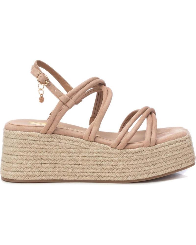 Sandalen für Damen XTI SANDALIA PLATAFORMA PARA MUJER 142792 BEIGE