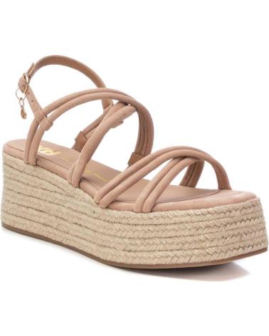 Sandalen für Damen XTI SANDALIA PLATAFORMA PARA MUJER 142792 BEIGE