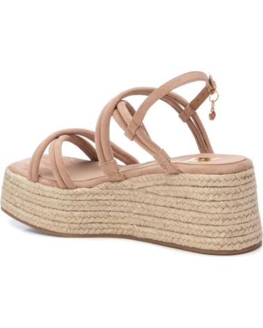 Sandalen für Damen XTI SANDALIA PLATAFORMA PARA MUJER 142792 BEIGE
