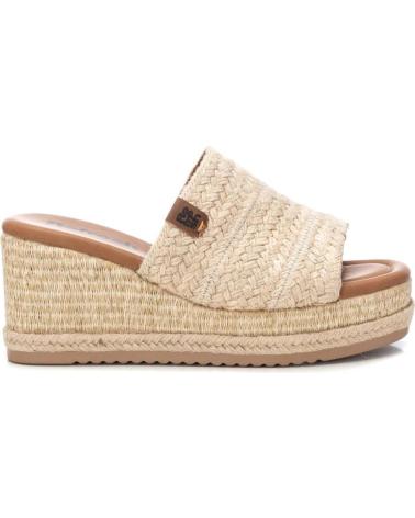 Zapatos de cuña de Mujer REFRESH 171753 BEIGE