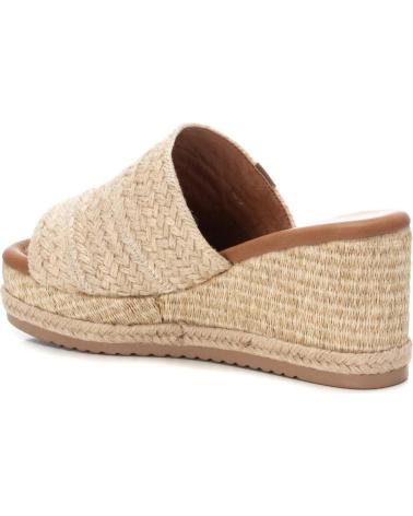 Zapatos de cuña de Mujer REFRESH 171753 BEIGE