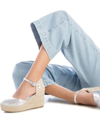 Woman Sandals REFRESH 171958 PLATA