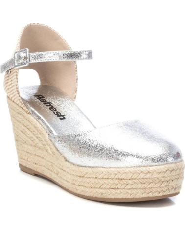 Woman Sandals REFRESH 171958 PLATA