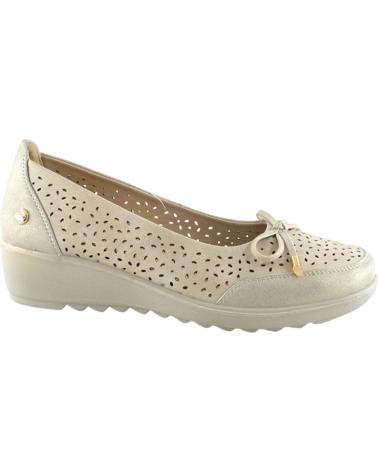 Zapatos de Mujer AMARPIES BAILARINA CONFORT PARA MUJER ATL26433 COLOR BEIG BEIGE