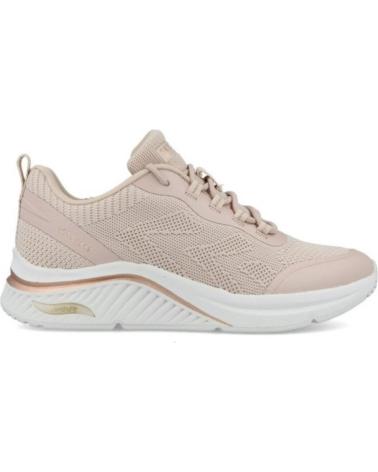 Sportivo per Donna SKECHERS 155567 ZAPATILLAS CASUAL DE MUJER BEIGE BEIGE