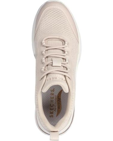 Sportivo per Donna SKECHERS 155567 ZAPATILLAS CASUAL DE MUJER BEIGE BEIGE