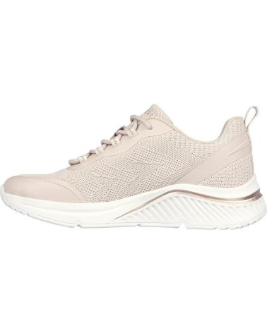 Sportivo per Donna SKECHERS 155567 ZAPATILLAS CASUAL DE MUJER BEIGE BEIGE