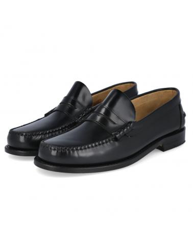 Zapatos de Hombre ESPIEL 24H - ZAPATO HOMBRE CASTELLANO ANTIFAZ NEGRO