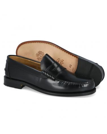Zapatos de Hombre ESPIEL 24H - ZAPATO HOMBRE CASTELLANO ANTIFAZ NEGRO