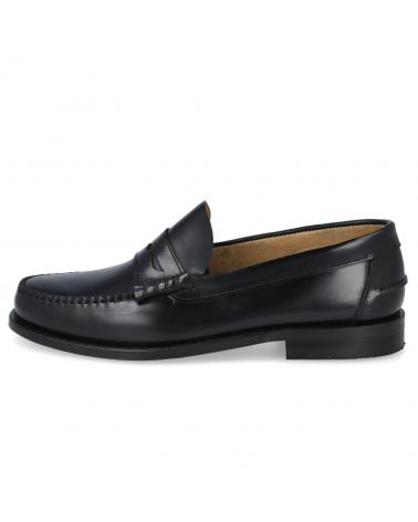 Zapatos de Hombre ESPIEL 24H - ZAPATO HOMBRE CASTELLANO ANTIFAZ NEGRO