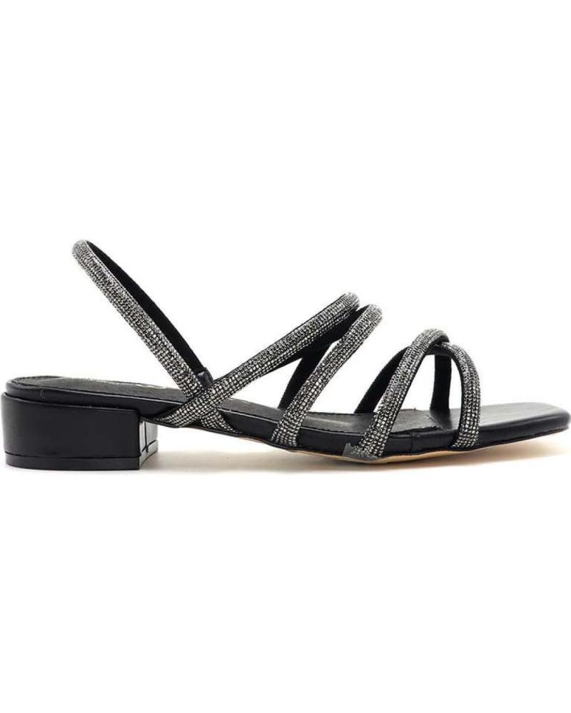 Sandalias de Mujer CAYETANO GIMENEZ SANDALIA TIRAS STRASS 56003 NEGRO