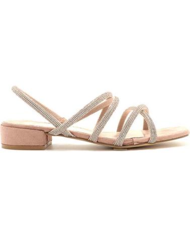 Sandalias de Mujer CAYETANO GIMENEZ SANDALIA TIRAS STRASS 56003 NUDE