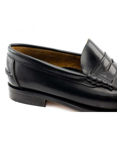 Zapatos de Hombre ESPIEL 24H - ZAPATO HOMBRE CASTELLANO ANTIFAZ NEGRO