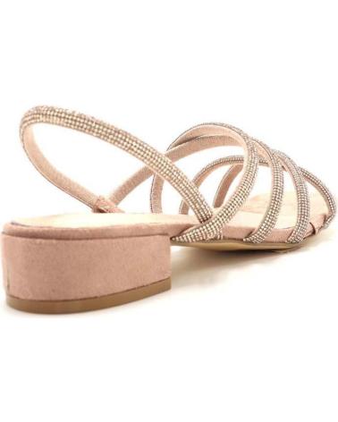 Sandalias de Mujer CAYETANO GIMENEZ SANDALIA TIRAS STRASS 56003 NUDE