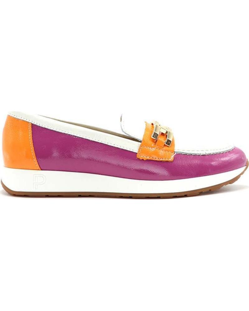 Mocasines de Mujer PITILLOS MOCASIN 5675 FUXIA TRICOLOR