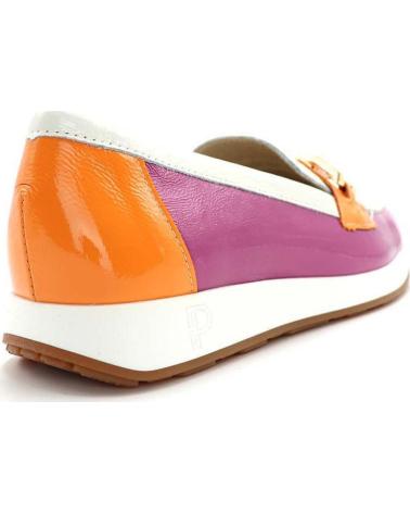 Mocasines de Mujer PITILLOS MOCASIN 5675 FUXIA TRICOLOR