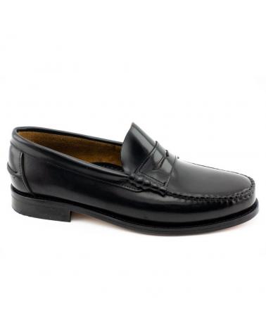 Zapatos de Hombre ESPIEL 24H - ZAPATO HOMBRE CASTELLANO ANTIFAZ NEGRO