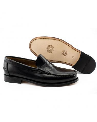 Zapatos de Hombre ESPIEL 24H - ZAPATO HOMBRE CASTELLANO ANTIFAZ NEGRO