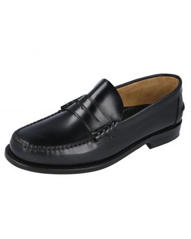 Zapatos de Hombre ESPIEL 24H - ZAPATO HOMBRE CASTELLANO ANTIFAZ NEGRO