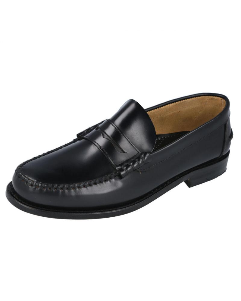 Zapatos de Hombre ESPIEL 24H - ZAPATO HOMBRE CASTELLANO ANTIFAZ NEGRO