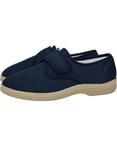 Scarpe sport per Uomo D`CUTILLAS ZAPATOS ORTOPEDICOS DOCTOR CUTILLAS 21310 AUTOADHERENTE MARINO