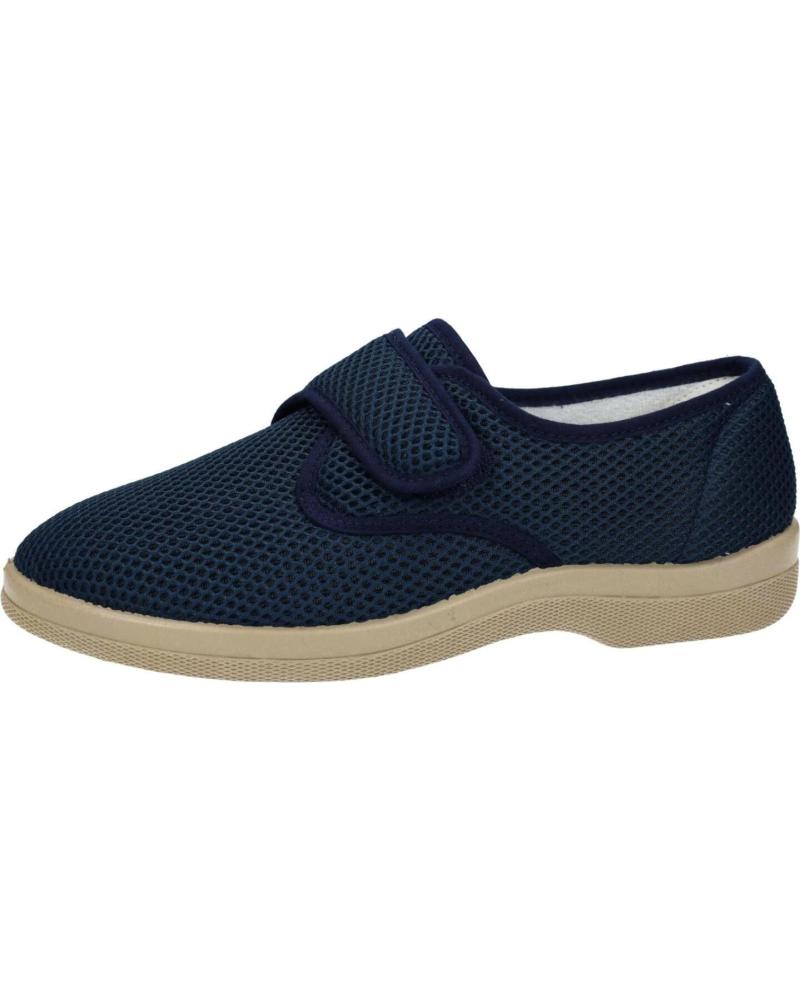 Scarpe sport per Uomo D`CUTILLAS ZAPATOS ORTOPEDICOS DOCTOR CUTILLAS 21310 AUTOADHERENTE MARINO