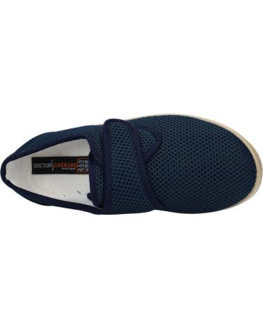 Scarpe sport per Uomo D`CUTILLAS ZAPATOS ORTOPEDICOS DOCTOR CUTILLAS 21310 AUTOADHERENTE MARINO