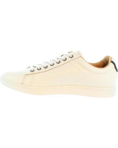 Zapatos de Hombre LACOSTE 30SRM0001 CARNABY 098 OFF WHITE