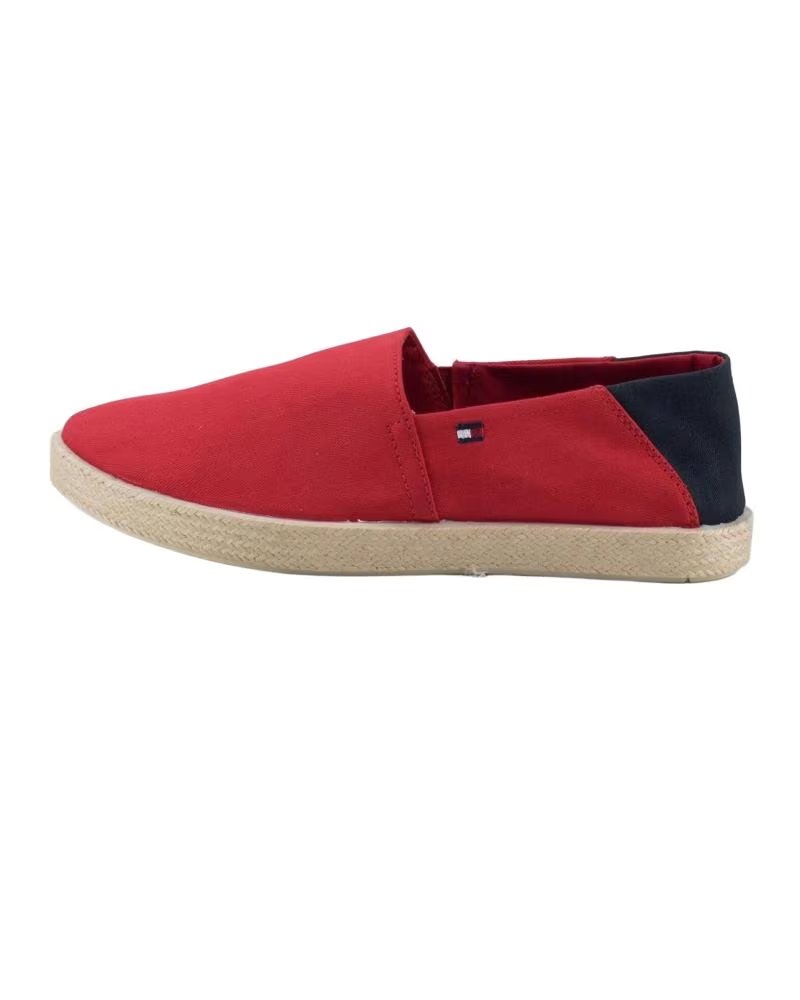 ALPARGATA TOMMY HILFIGER EASY SUMMER SLIP ON 614200100006 ROJA ROJO