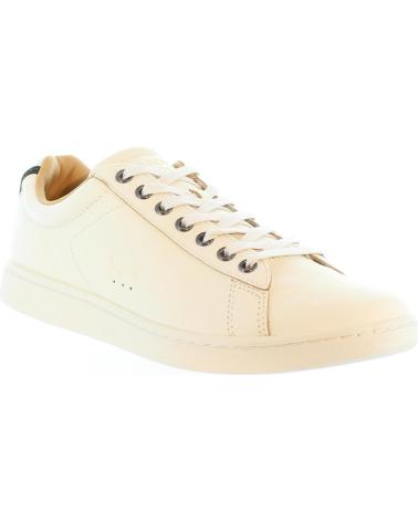 Zapatos de Hombre LACOSTE 30SRM0001 CARNABY 098 OFF WHITE