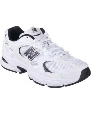 SCARPE NEW BALANCE SNEAKERS MR530 BIANCO-NERO BLANCO-NEGRO