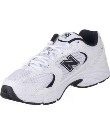 SCARPE NEW BALANCE SNEAKERS MR530 BIANCO-NERO BLANCO-NEGRO