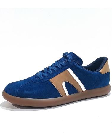 Sportschuhe-De-Hombre-CAMPER-DEPORTIVO-CASUAL-DE-NOBUK-CON-SUELA-DE-GOMA-SUMMER-YARD