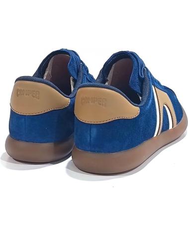 Chaussures-De-Sport-De-Hombre-CAMPER-DEPORTIVO-CASUAL-DE-NOBUK-CON-SUELA-DE-GOMA-SUMMER-YARD