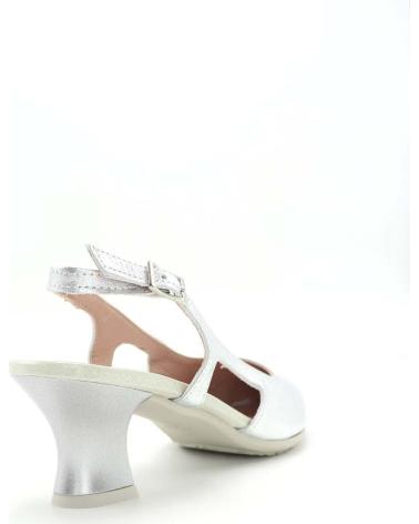 PITILLOS ZAPATO DE SALON DESTALONADO 5751 PLATA