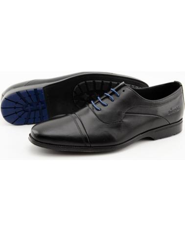 Sapatos de Homem BAERCHI -NUPER - BLUCHER PUNTERA NEGRO