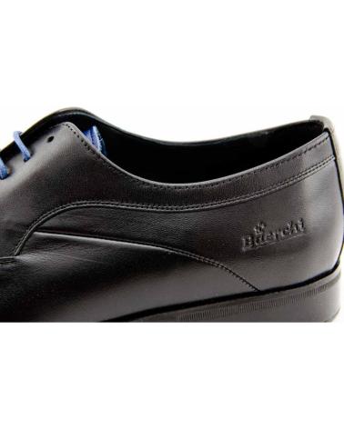 Sapatos de Homem BAERCHI -NUPER - BLUCHER PUNTERA NEGRO